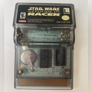 Star Wars Episode I Racer Nintendo Game Boy Color 1999 Tested Rumble